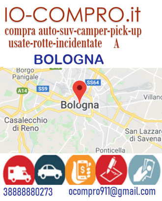 Io compro auto usate a Bologna e provincia