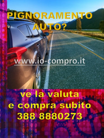 Compro auto suv veicoli con gravame di pignoramento