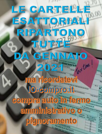 Cartelle esattoriali 2021 ripartono tutte