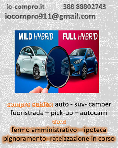 Comprare auto ibride: vendendo bene il proprio usato