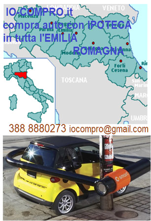 Compro auto con ipoteca in Emilia-Romagna