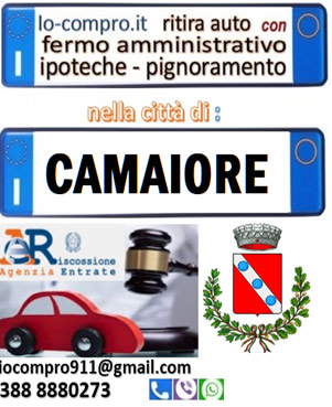 Compro subito auto in fermo amministrativo Camaiore