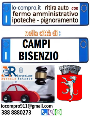 Compro subito auto in fermo amministrativo Campi Bisenzio