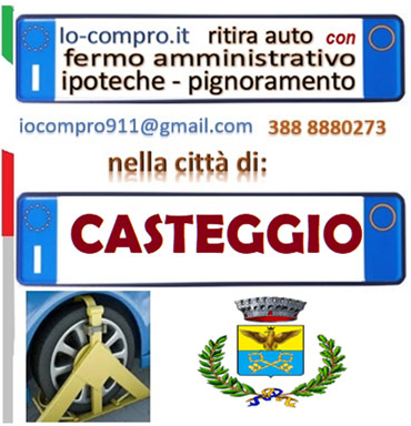 Compro subito auto in fermo amministrativo Casteggio
