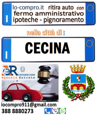 Compro subito auto in fermo amministrativo Cecina