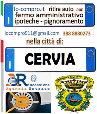 Compro subito auto in fermo amministrativo Cervia