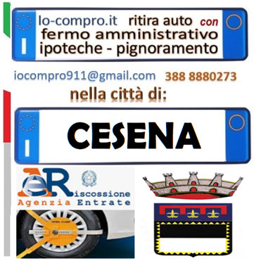 Compro subito auto in fermo amministrativo Cesena