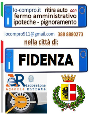Compro subito auto in fermo amministrativo Fidenza