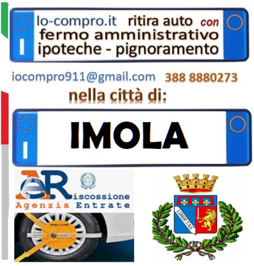 Compro subito auto in fermo amministrativo Imola