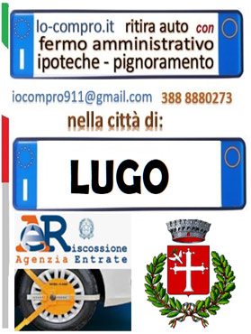 Compro subito auto in fermo amministrativo Lugo