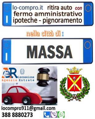 Compro subito auto in fermo amministrativo Massa