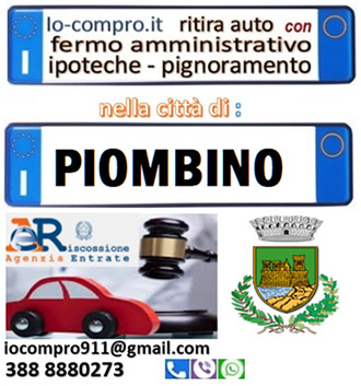 Compro subito auto in fermo amministrativo Piombino