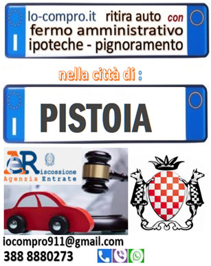Compro subito auto in fermo amministrativo Pistoia