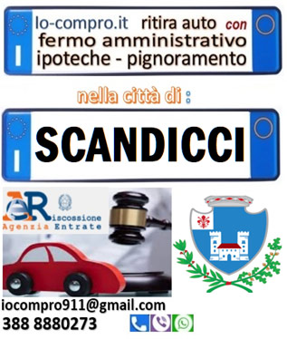 Compro subito auto in fermo amministrativo Scandicci