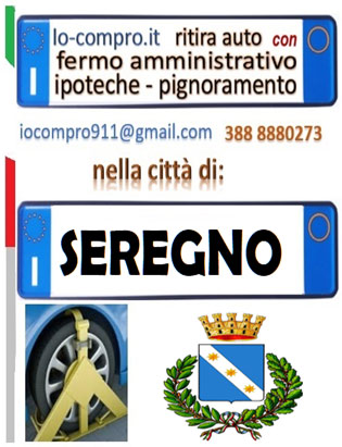 Compro subito auto in fermo amministrativo Seregno