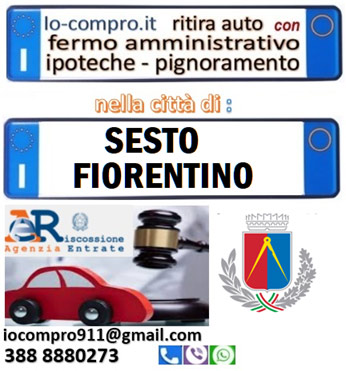 Compro auto in fermo amministrativo Sesto Fiorentino