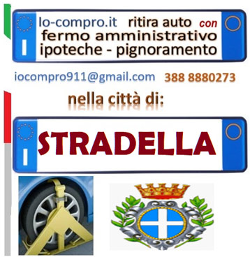 Compro subito auto in fermo amministrativo Stradella