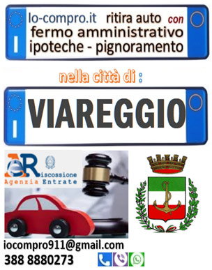 Compro subito auto in fermo amministrativo Viareggio