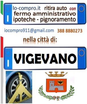 Compro subito auto in fermo amministrativo Vigevano