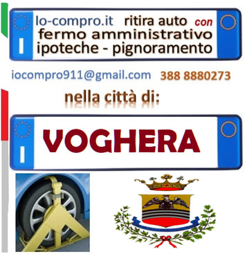 Compro subito auto in fermo amministrativo Voghera