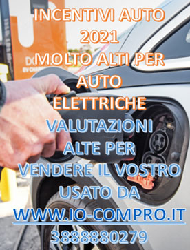Incentivi auto, le agevolazioni per il 2021