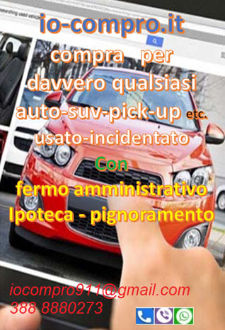 Io compro davvero auto usate
