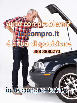 Vendi auto con problemi in modo facile e sicuro
