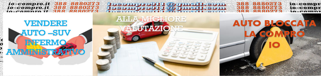 Vendere auto in fermo amministrativo, con migliore valutazione