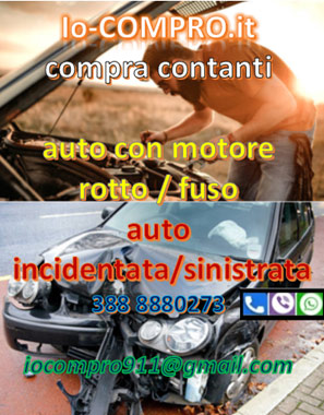 Vendere auto rotta al miglior prezzo