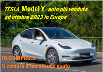 auto elettriche pi&ugrave; vendute a fine 2023