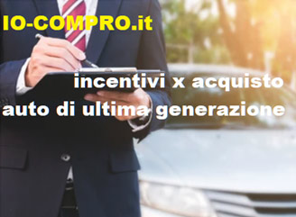 incentivi auto
