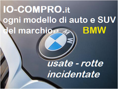 compro BMW usate