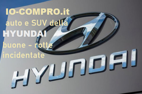 Compro Hyundai usate
