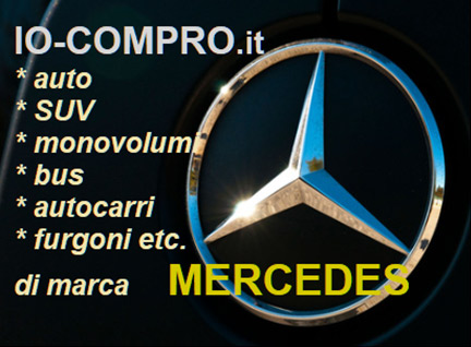 compro Mercedes usate