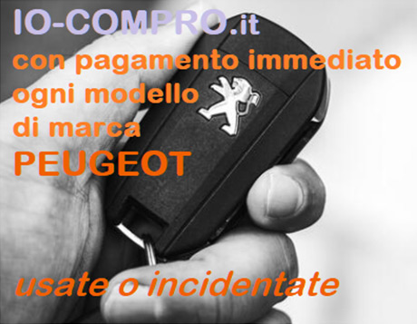 compro Peugeot usate