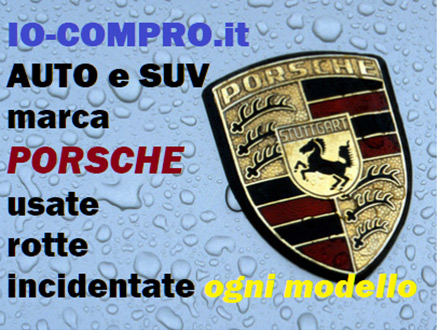compro Porsche usate