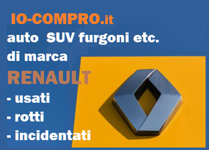 compro Renault usate