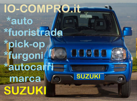 compro Suzuki usate