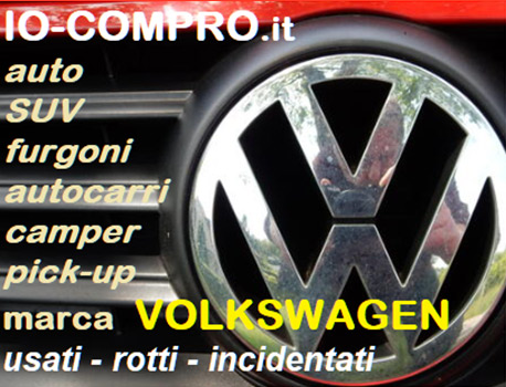 compro Volkswagen usate