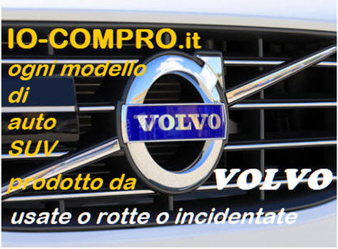 compro Volvo usate