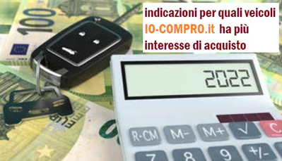 Compro autoveicoli, quali hanno pi&ugrave; interesse e valutazione?