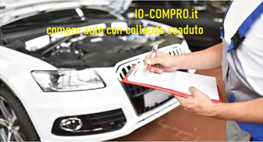 Compro auto con revisione stradale scaduta o non rinnovabile