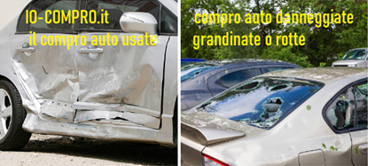 compro auto danneggiate