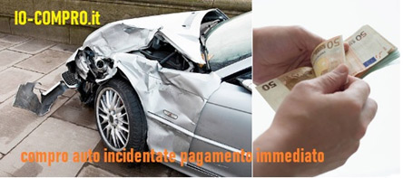 compro auto incidentate