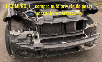 compro auto senza pezzi di meccanica