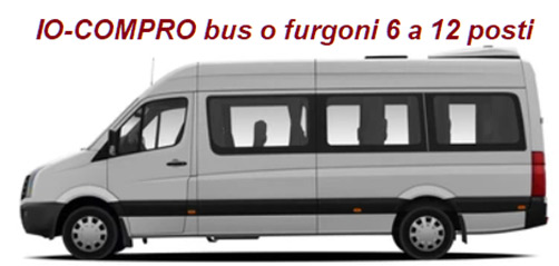 Compro bus e monovolumi da 6 a 12 posti, usati, ogni marca