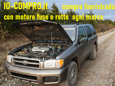 compro fuoristrada con motore o meccanica rotta