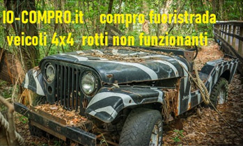 compro fuoristrada danneggiati