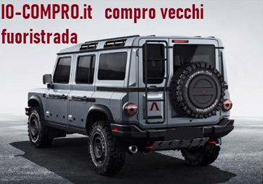 compro fuoristrada d’epoca