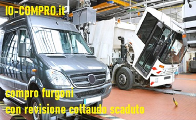 Compro furgone con collaudo scaduto 